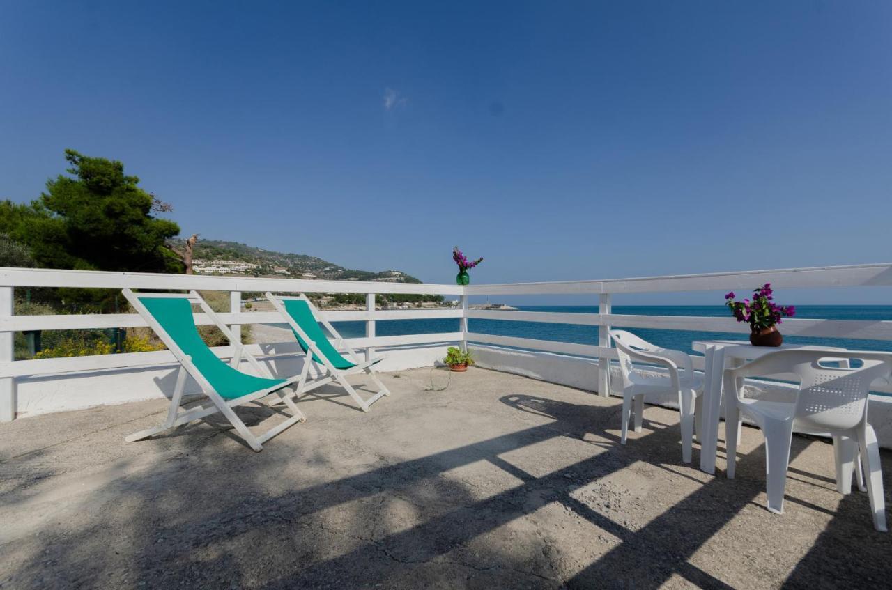 Vila Casa Miramare Mattinata Exteriér fotografie