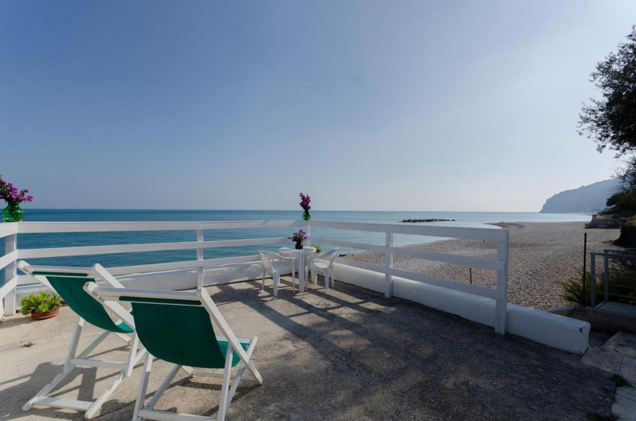 Vila Casa Miramare Mattinata Exteriér fotografie
